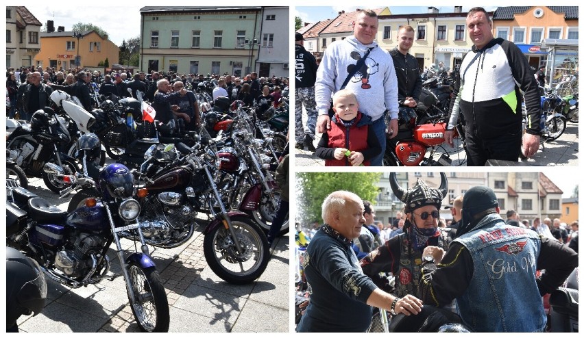 Rozpoczęcie sezonu motocyklowego 2022 w Wągrowcu