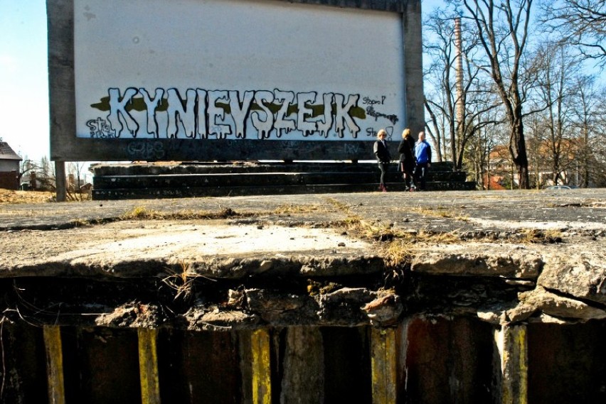 Amfiteatr w Żydowcach: Mieszkańcy chcą przywrócić świetność obiektowi [zdjęcia]