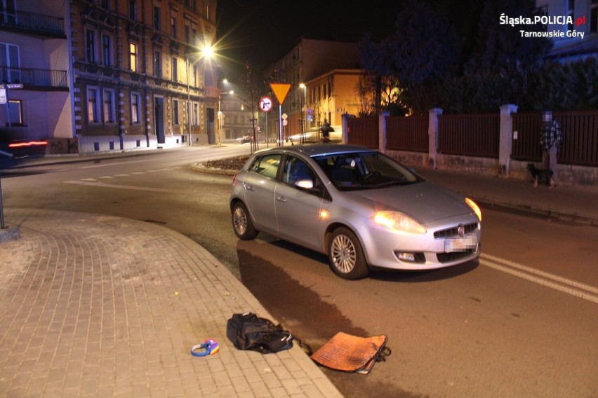Wypadek w Tarnowskich Górach. Potrącono 17-letnią kobietę