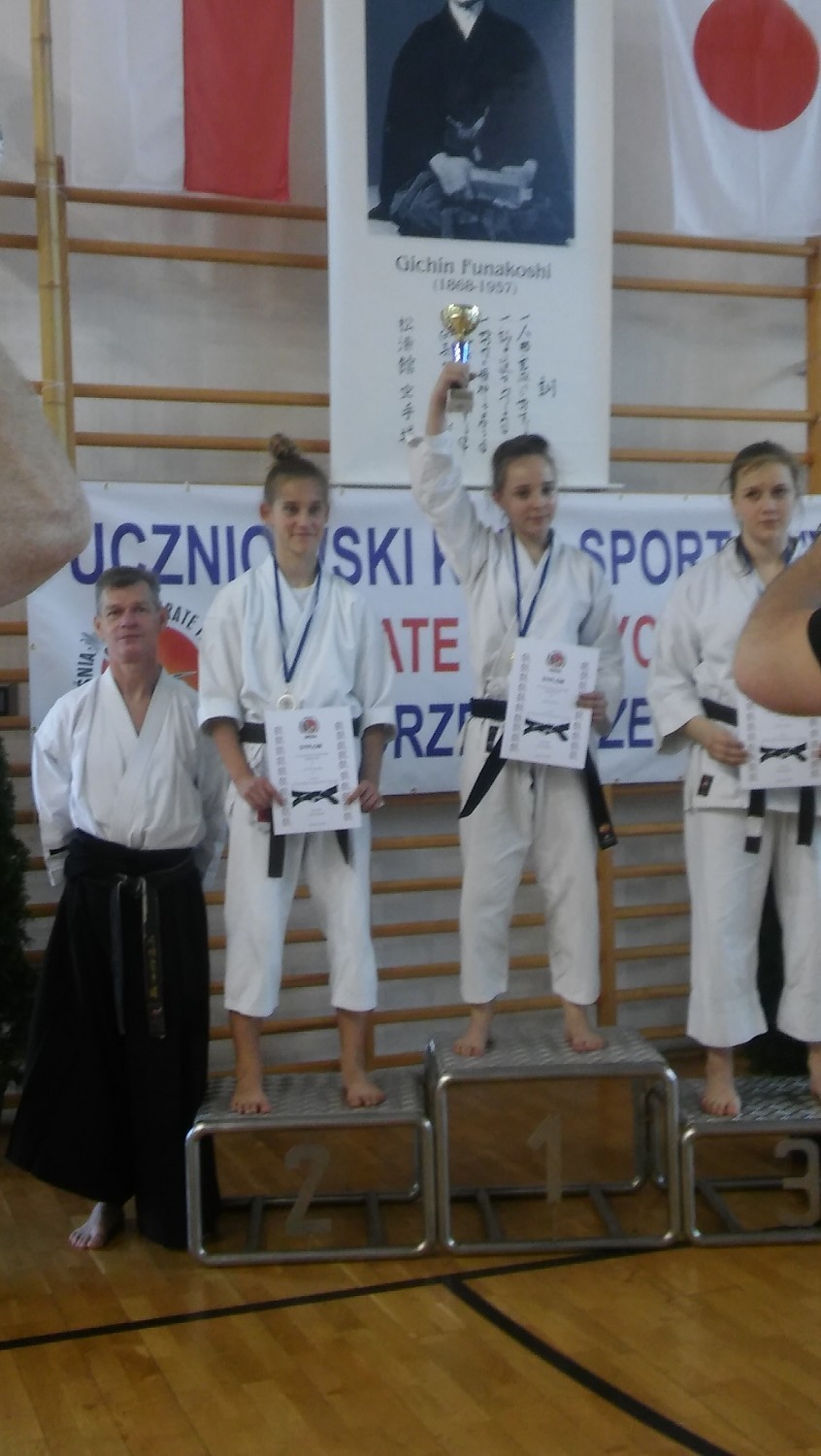 Karatecy z regionu rywalizowali w zawodach we Wrześni