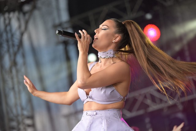 Festiwal Muzycznych Legend w Grudziądzu. Na scenie Ariana Grande Tribute Hariana