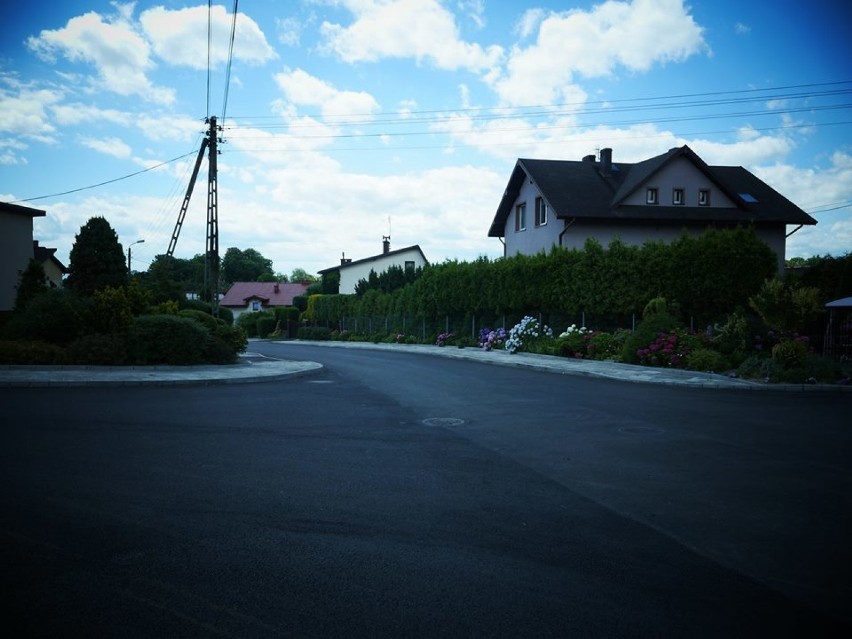 Tak wygląda ulica Liliowa w Wodzisławiu Śl. po remoncie