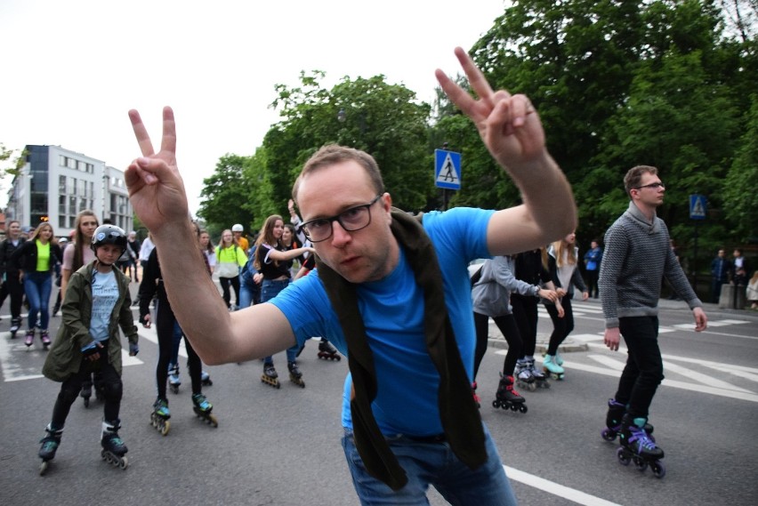 Białostockie Stowarzyszenie Rolkarskie zorganizowało w...