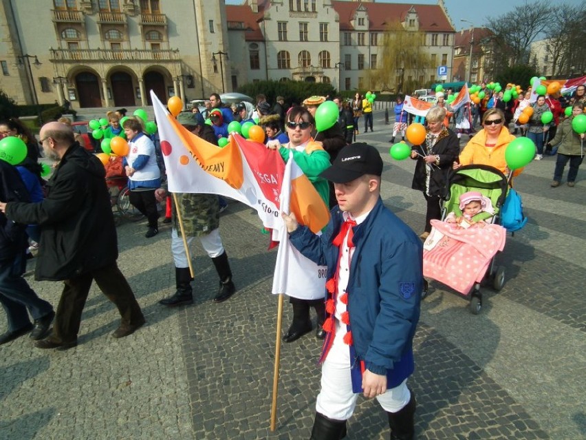 Powitanie wiosny i obchody Światowego Dnia Zespołu Downa