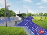 Czy uda się wybudować stadion lekkoatletyczny w Ostrowcu? Jest odpowiedź [WIZUALIZACJA]