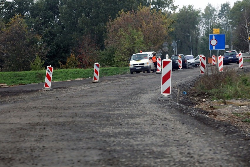 Remont ulicy Szczytnickiej w Legnicy, drugi etap
