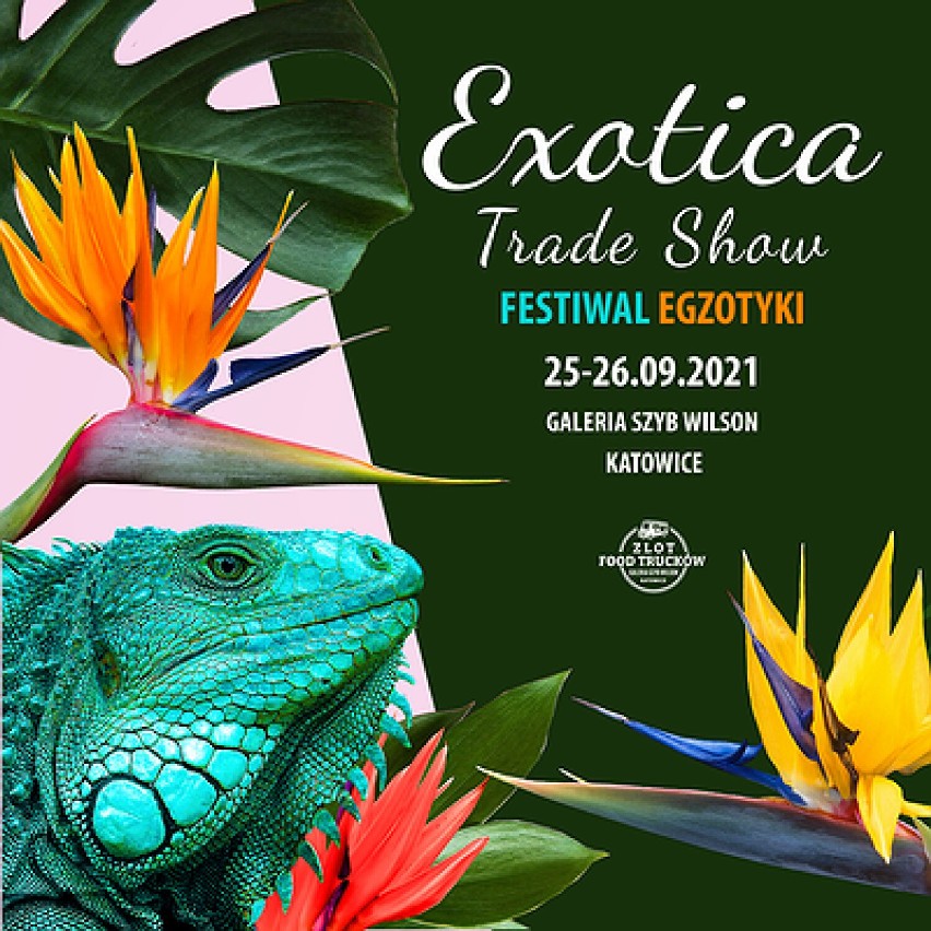 25.09.2021 (sobota) godz. 10:00 / Exotica Trade Show –...