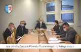17 Lutego odbyło się 193 posiedzenie zarządu powiatu Tczewskiego