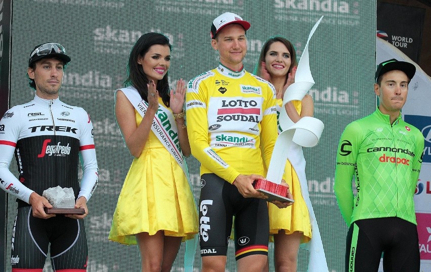 73. Tour de Pologne w Krakowie [ZDJĘCIA Z PODIUM]