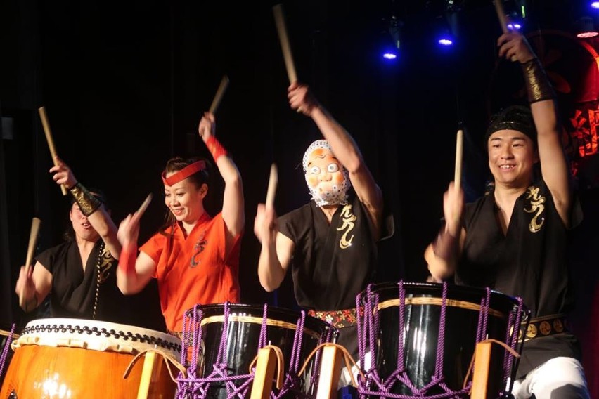 Żory: niesamowity koncert japońskich bębniarzy w MOK-u [ZDJĘCIA]