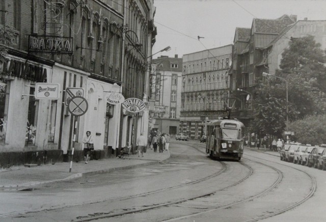 Ul. Katowicka w Świętochłowicach 16 sierpnia 1994 roku