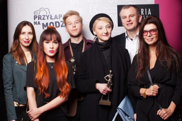 Na zdjęciu (od lewej) Gosia Boy, Pani Ekscelencja, Wiktor, Zuzanna, Ryszard Wysokiński, Dorota Wróblewska