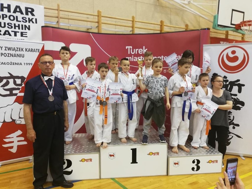 Sukcesy młodych karateków na mistrzostwach w Turku