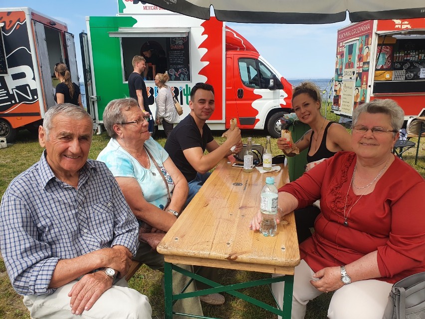 2. Zlot FoodTrucków na Zielonej Plaży w Pucku - czerwiec 2020