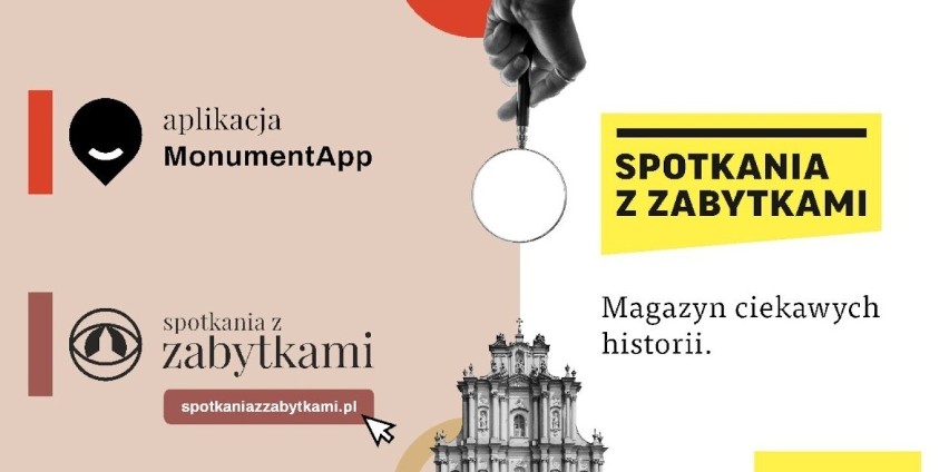 Inspiracja dla turystów: MonumentApp, czyli pierwsza polska aplikacja poświęcona zabytkom