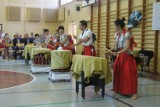 ZS im. M. Kopernika w Koninie odwiedziła grupa japońskich Samurai Drum IKKI   [ZDJĘCIA]