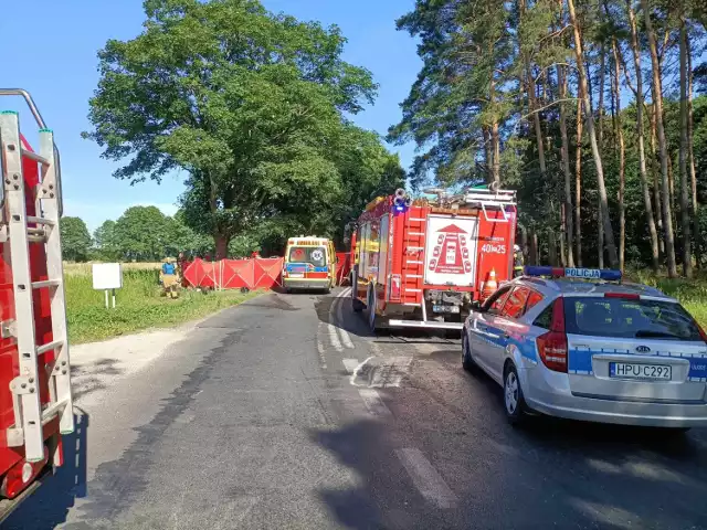 9 lipca - śmiertelny wypadek na trasie Budzyń-Wągrowiec