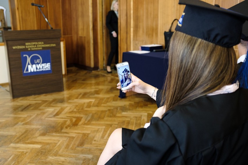 Studenci MWSE w Tarnowie rozpoczęli nowy rok akademicki [ZDJĘCIA]