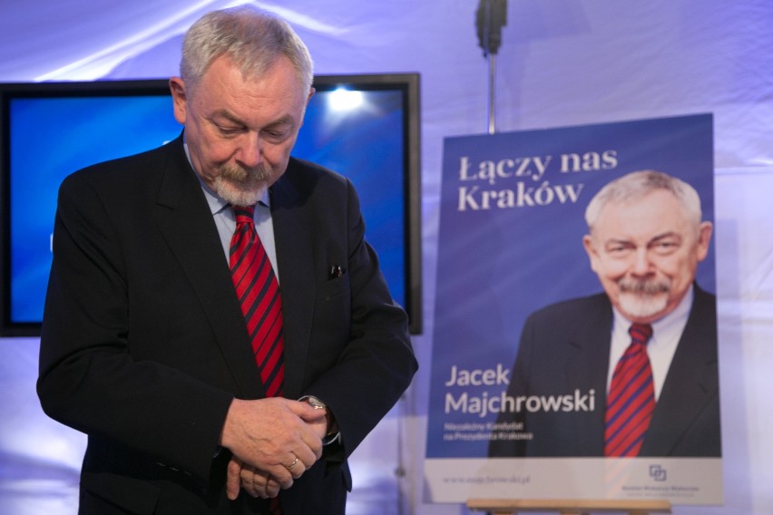 Wyniki wyborów samorządowych 2014 w Krakowie. Majchrowski i...