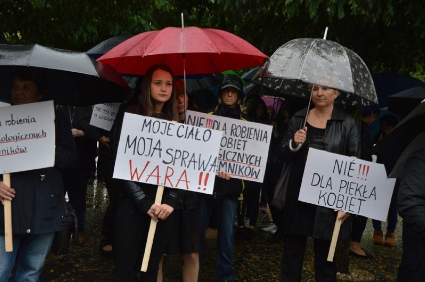 "Czarny protest" w Bełchatowie