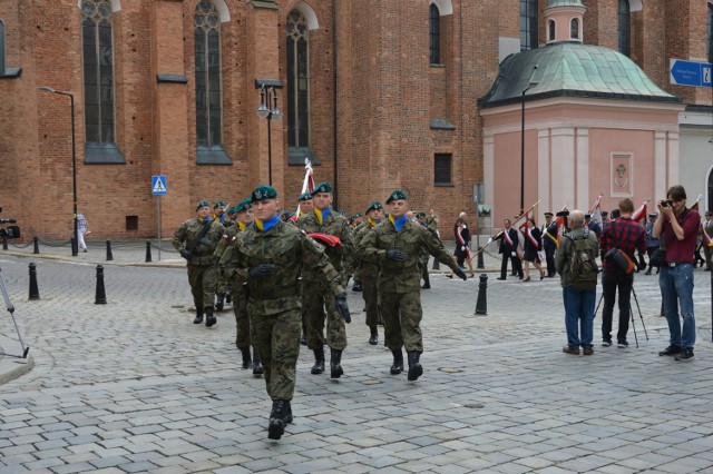 Wojewódzkie obchody 79. rocznicy wybuchu II Wojny Światowej w Opolu.