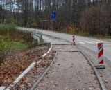 W gminie Somonino trwa budowa trasy rowerowej Ostrzyce - Kolano (Etap III)