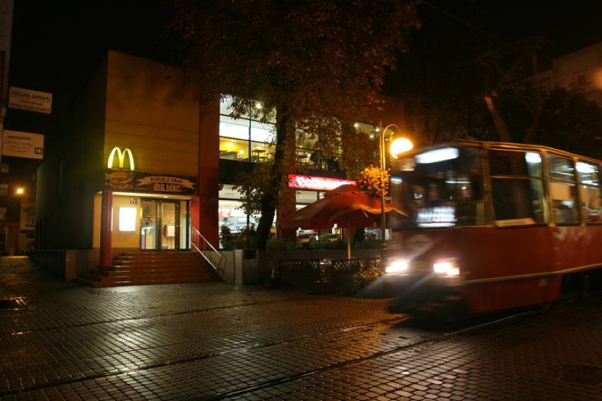 McDonald w Chorzowie na ul. Wolności istniał od 1994 roku.