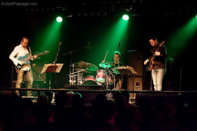 Marek Napi&oacute;rkowski, Cezary Konrad i Robert Kubiszyn. Fot. Robert Pranagal