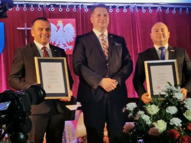 Minister Przemysław Czarnek honorowym obywatelem Goszczanowa