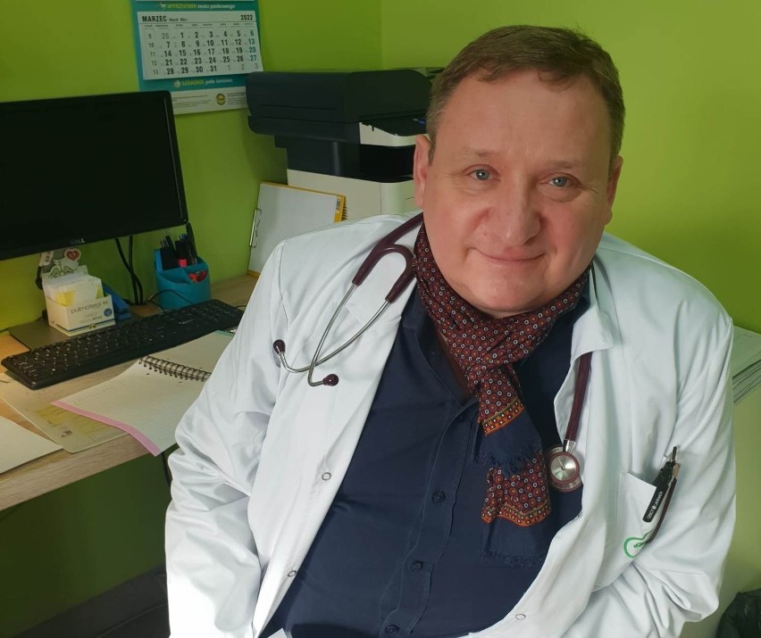 Nowy ordynator oddziału wewnętrznego w szpitalu w Krośnie...
