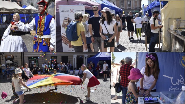 Przez dwa dnia na placu Kazimierza w Tarnowie królowała muzyka ludowa, regionalne przysmaki, produkty tradycyjne oraz warsztaty rękodzielnicze. Nie zabrakło też zabaw dla najmłodszych.