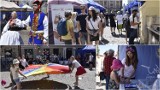 Festiwal Smaku Regionalnego w Tarnowie. Na Placu Kazimierza można było skosztować pyszności oraz posłuchać zespołów folklorystycznych