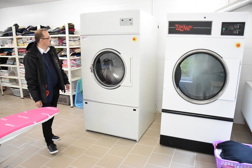Dom Pomocy Społecznej w Nowej Rudzie ma nową pralnię