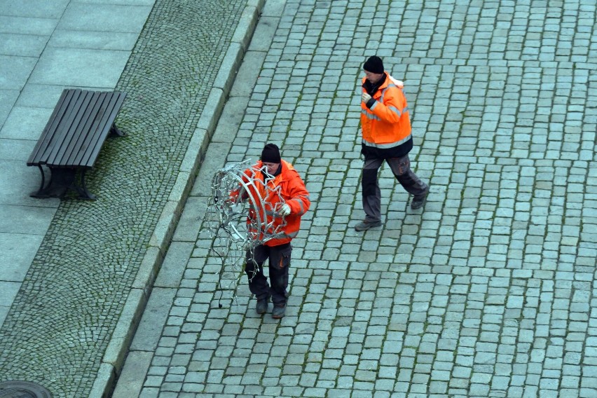 W tym roku będzie skromniej. Miasto wyda mniej na ozdoby świąteczne i światełka