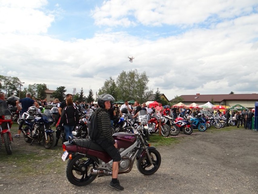 Parada motocykli- zlot Widawa 2016