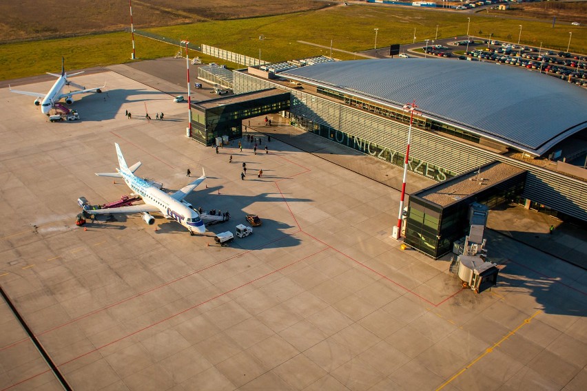 Blisko 700 tysięcy pasażerów skorzystało w 2017 roku z usług Portu Lotniczego Rzeszów-Jasionka. To rekord