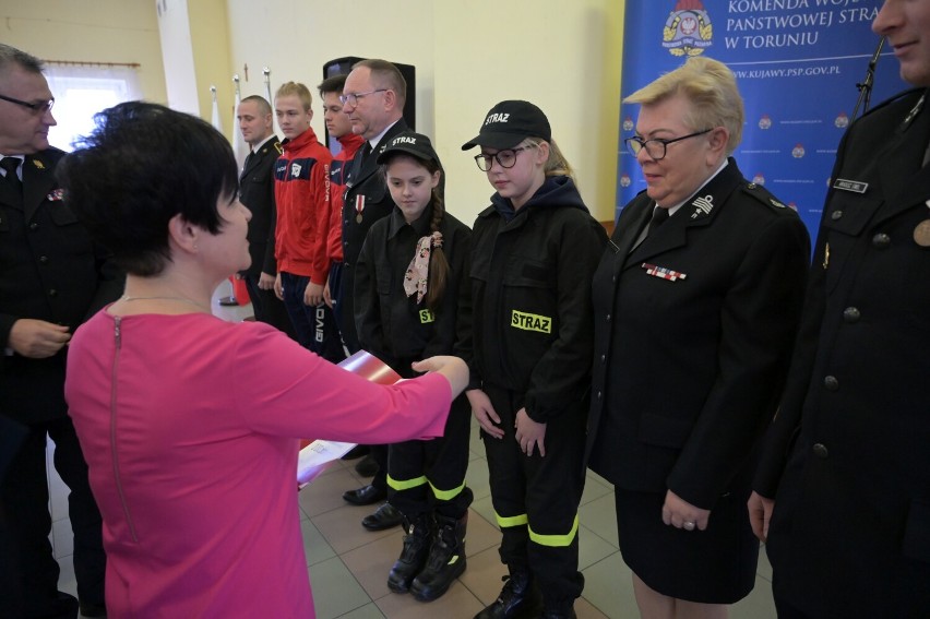 Pieniądze na rozwój Młodzieżowych Drużyn Pożarniczych...