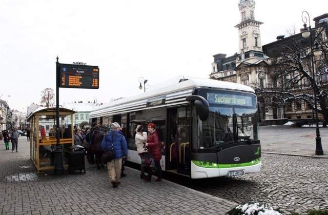 Elektryczny Solaris był testowany w Nowym Sączu w listopadzie 2016 r. Całkowicie cichy pojazd chwalili pasażerowie oraz kierowcy