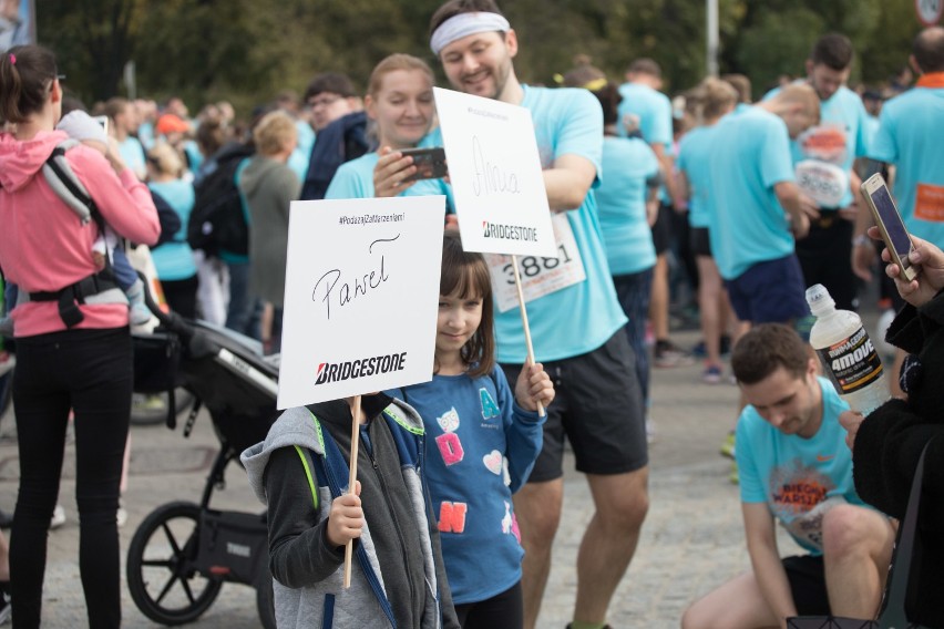 Biegnij Warszawo 2018. Kultowe wydarzenie wróciło do stolicy [ZDJĘCIA]