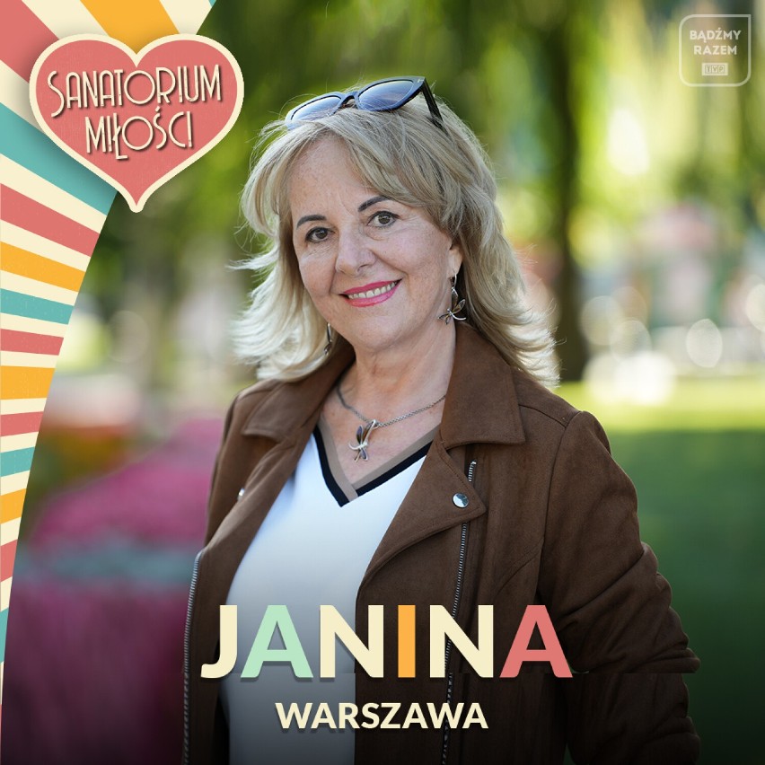 JANINA z Warszawy...