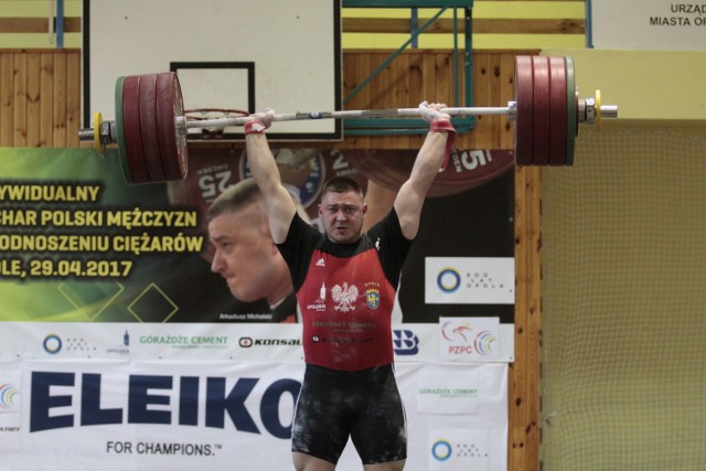 Arkadiusz Michalski po raz pierwszy w historii sięgnął po medal na światowym czempionacie seniorów.