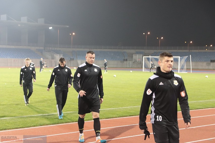 Mecz Włocłavia Włocławek - Sparta Brodnica na stadionie OSiR...