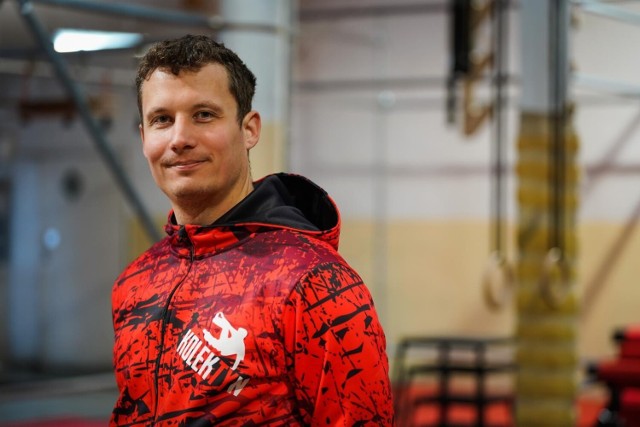 Grzegorz Niecko to zawodnik i trener Ninja OCR