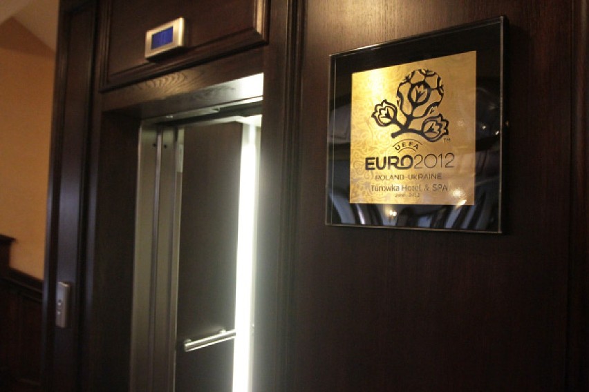 W luksusowym hotelu Turówka na czas Euro 2012 zatrzyma się...