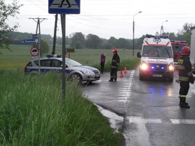 Wypadek w Pstrążnej: Poszkodowany 19-latek