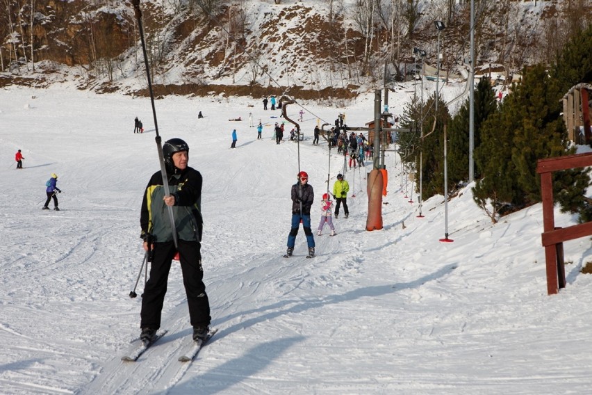 Dolomity Bytom Sportowa Dolina, 3.02.2015