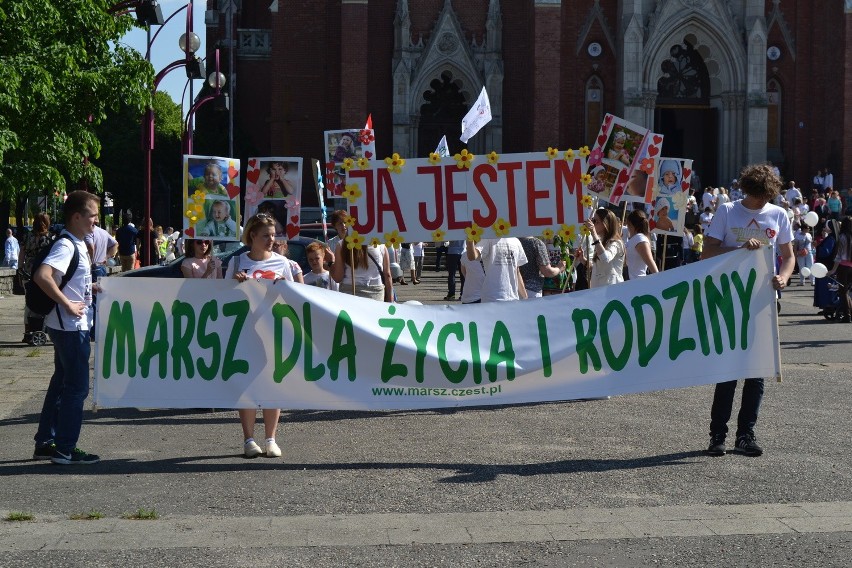 Częstochowa: Marsz dla Życia i Rodziny przeszedł ulicami miasta [ZDJĘCIA]