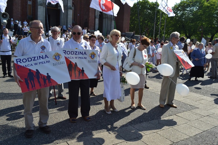 Częstochowa: Marsz dla Życia i Rodziny przeszedł ulicami miasta [ZDJĘCIA]