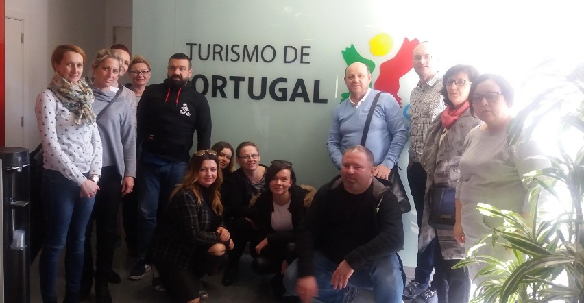 Nauczyciele ZSP nr 3 w Malborku poszerzali wiedzę w Portugalii