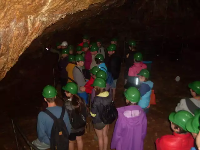 Jaskinia Głęboka w Podlesicach jest już otwarta dla turystów.
